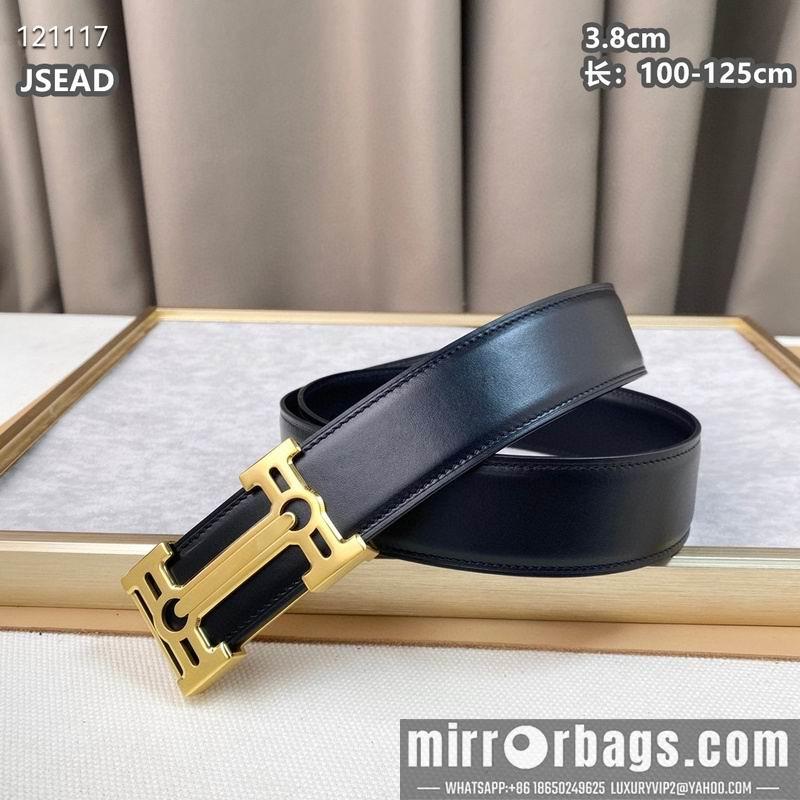 Hermes belt 38mmX100-125cm 8L33