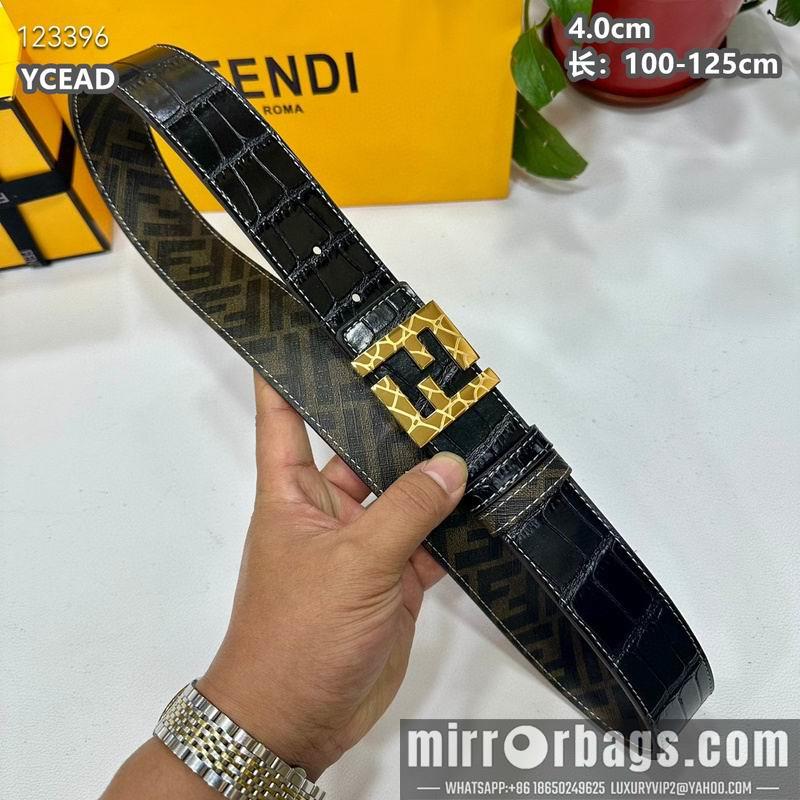 Fendi belt 40mmX100-125cm 8L62