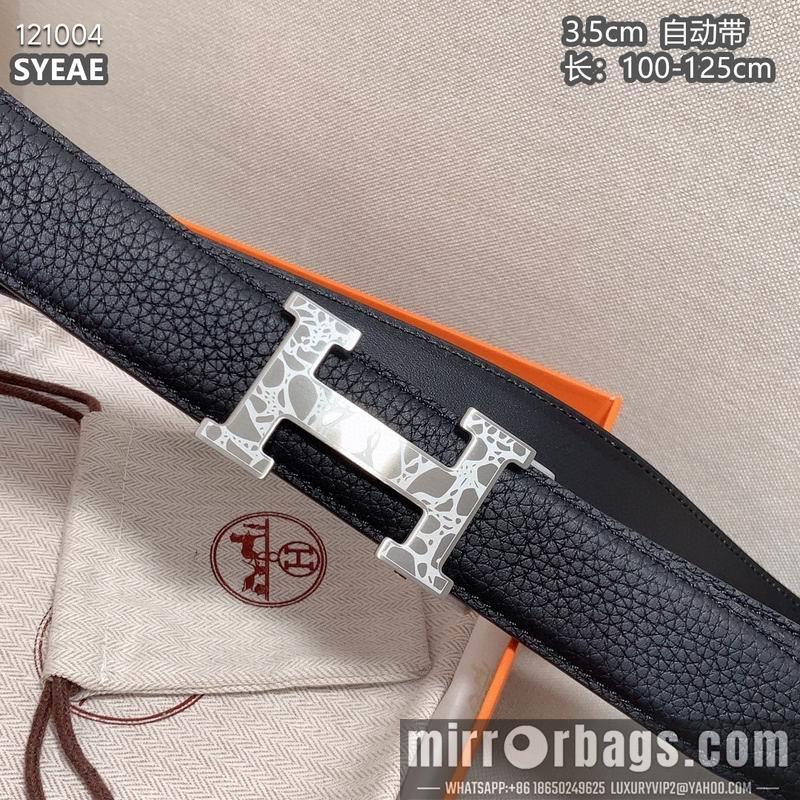 Hermes belt 35mmX100-125cm 8L35