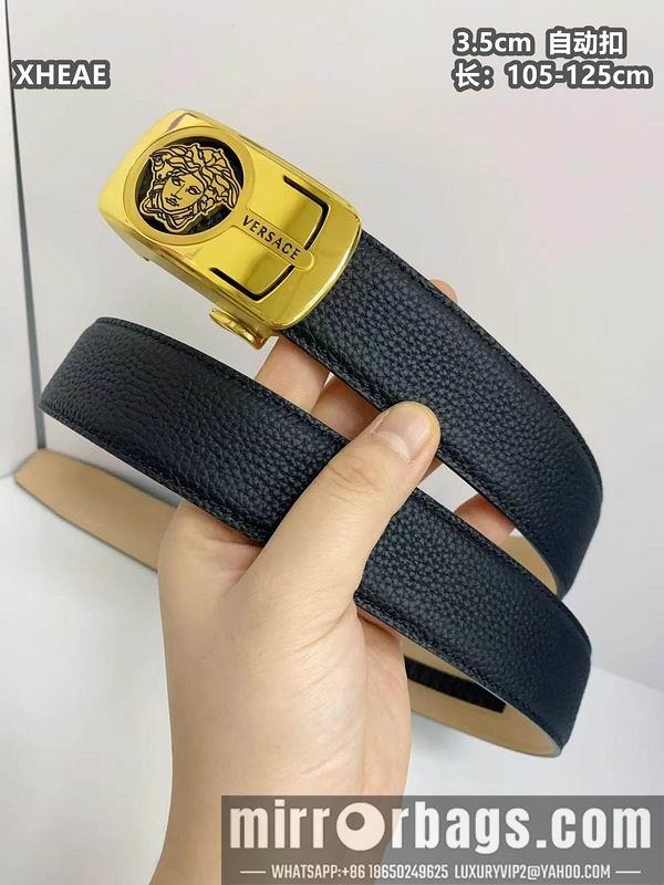 Versace belt 35mmX105-125cm 8L33