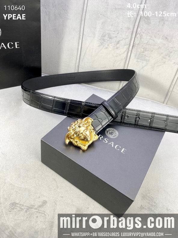 Versace Belt 40mmX100-125cm 8L27