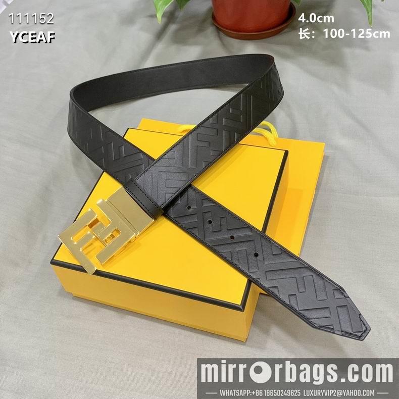 Fendi Belt 40mmX100-125cm 8L09