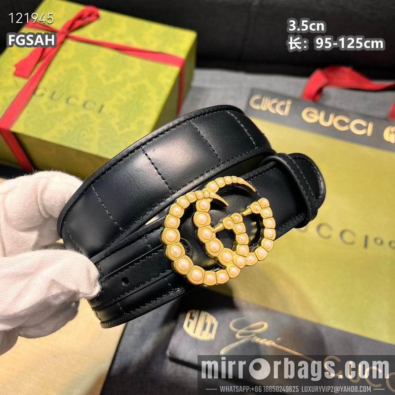 Gucci belt 35mmX95-125cm 8L04