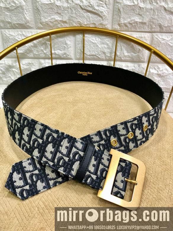 Dior Belt 50mmX95-125cm 7d10