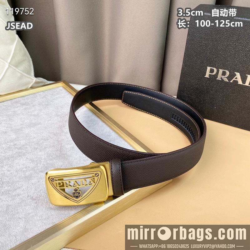 Prada belt 35mmX95-125CM 8L17