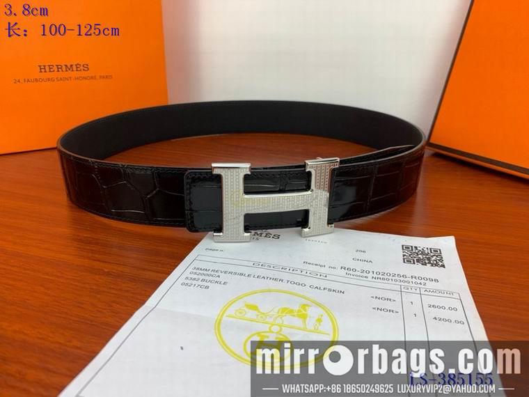 Hermes Belt 38mm 100-125cm 8L42