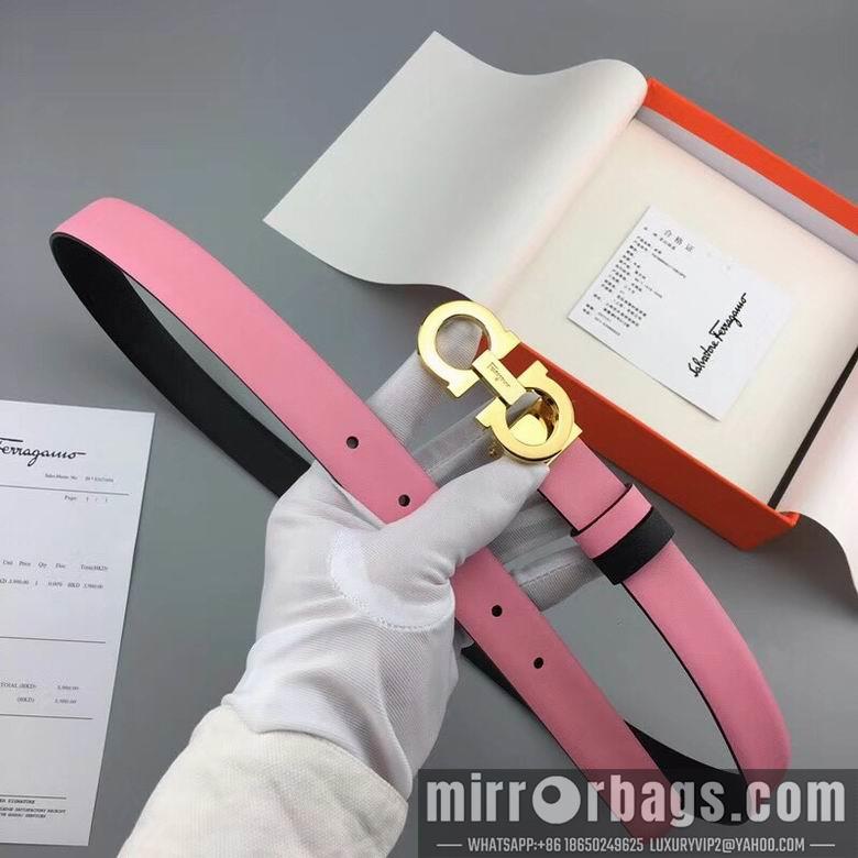 Ferragamo Belt 25mmx95-110cm 7D29