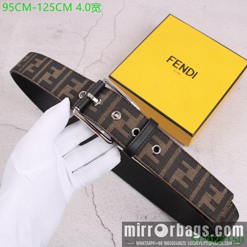 Fendi Belt 40mmX95-125cm 7D43