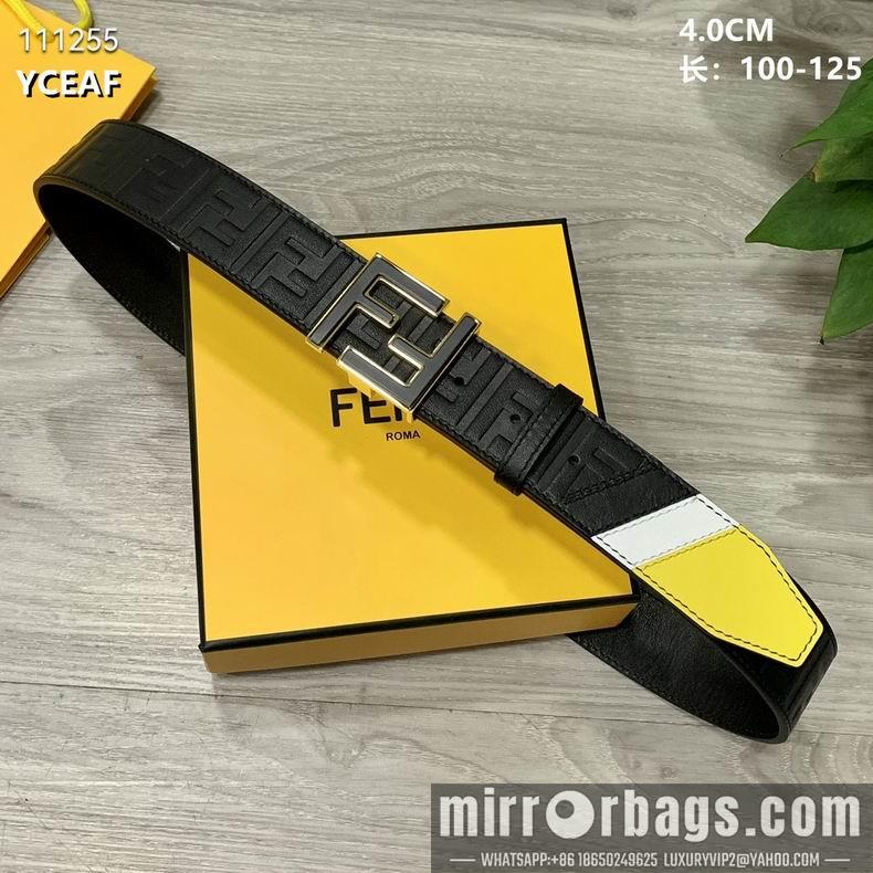 Fendi Belt 40mmX100-125cm 8L07