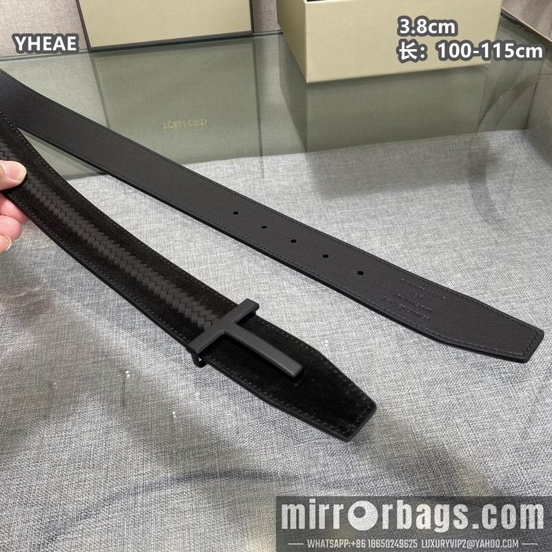 Tom Ford belt 38mmX100-115cm 8L99