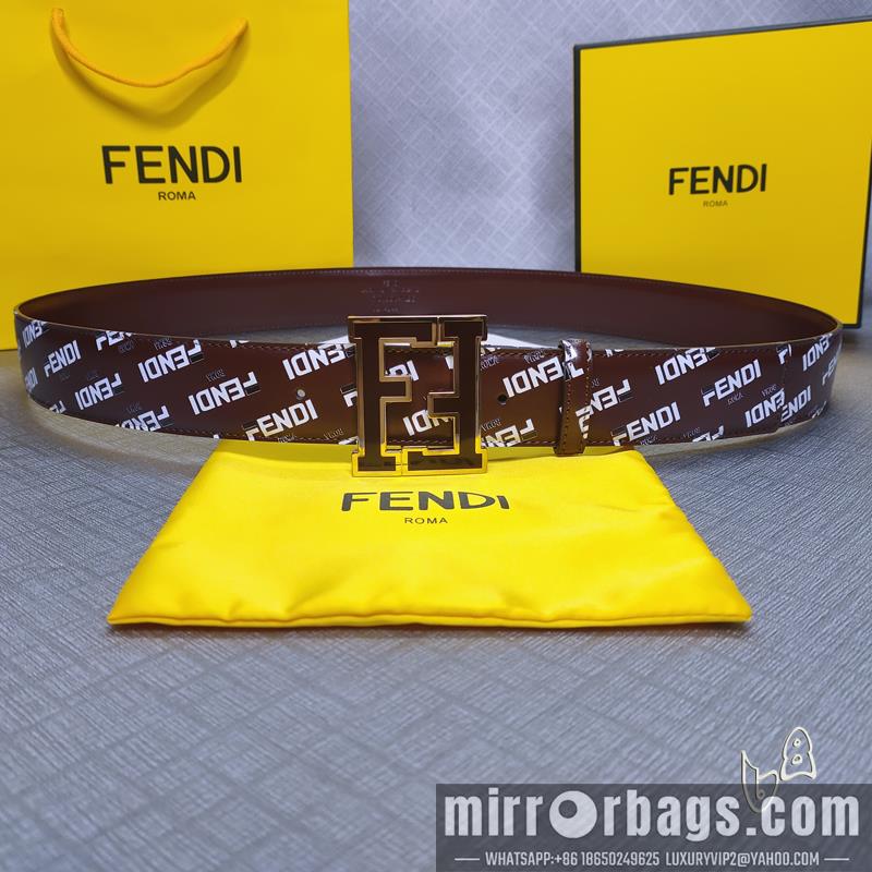 Fendi belt 38mmX80-125cm lb01