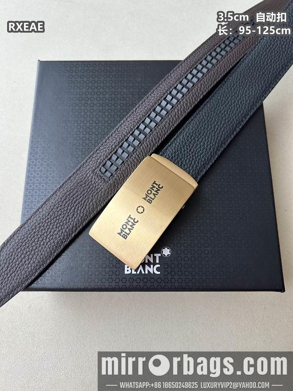 Montlanc belt 35mmX100-125cm 8L82