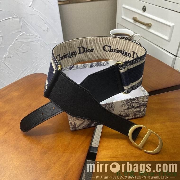 Dior Belt 60mmX95-115cm 7D1110