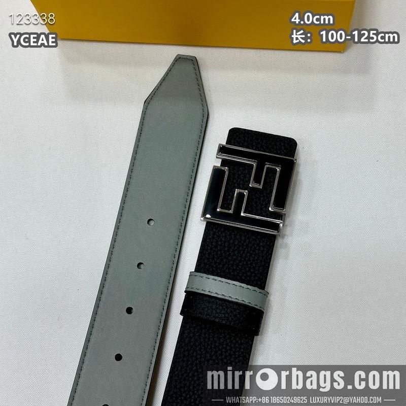 Fendi belt 40mmX100-125cm 8L46