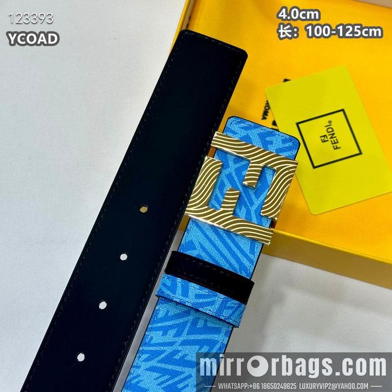 Fendi belt 40mmX100-125cm 8L71