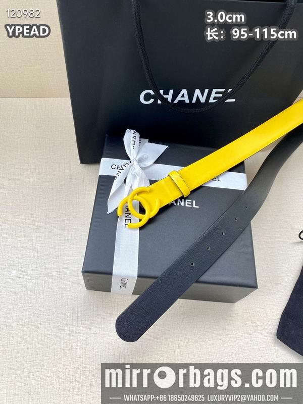 Chanel belt 30mmX95-115cm 8L072004