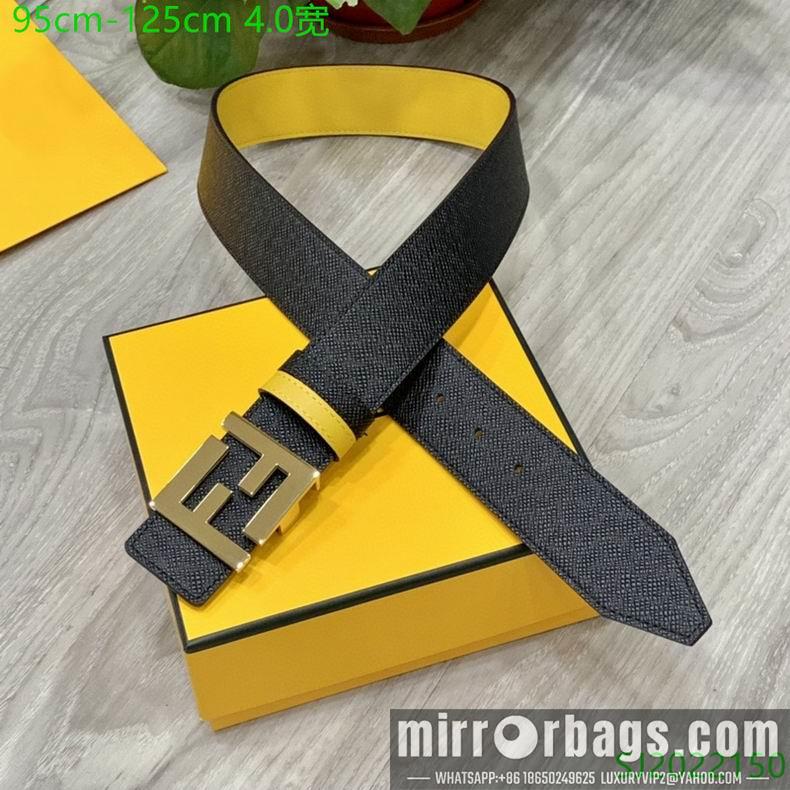Fendi Belt 40mmX95-125cm 7D65
