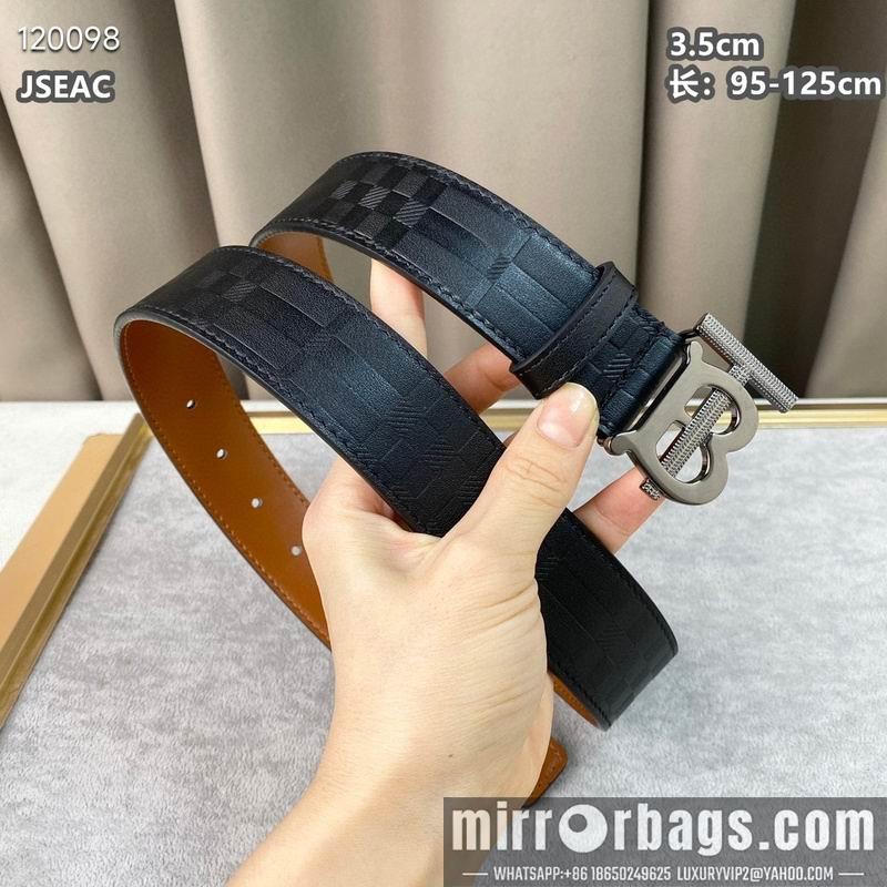 Burberry belt 35mmX95-125cm 8L66