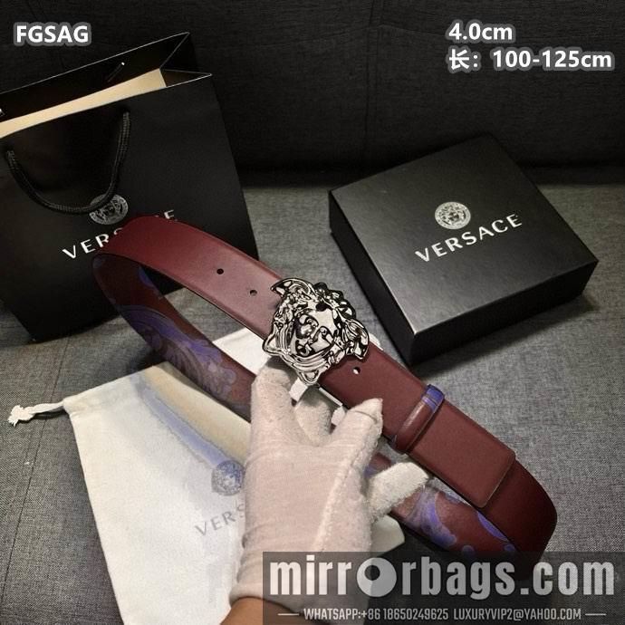 Versace belt 40mmX100-125cm 8L111