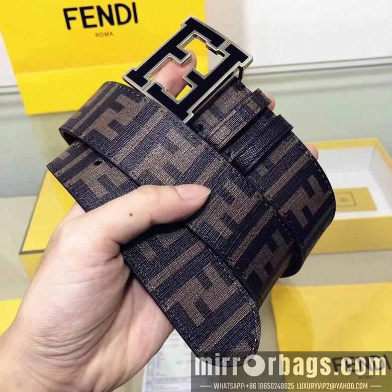 Fendi Belt 38mmX95-125cm 7D76