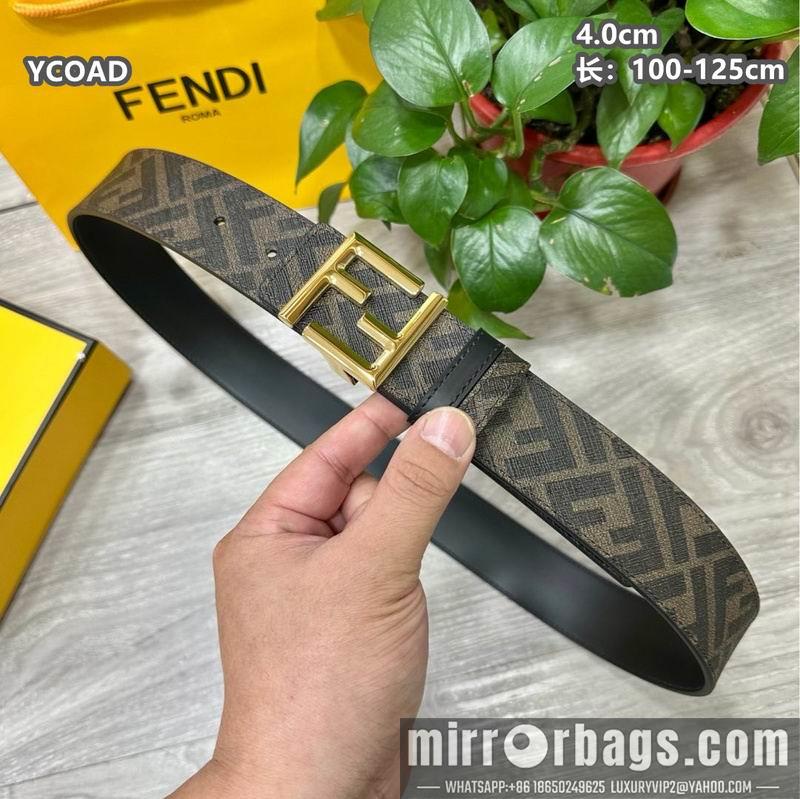 Fendi belt 40mmX100-125cm 8L148