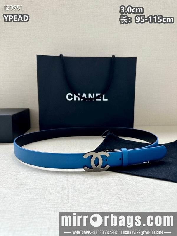 Chanel belt 30mmX95-115cm 8L072002