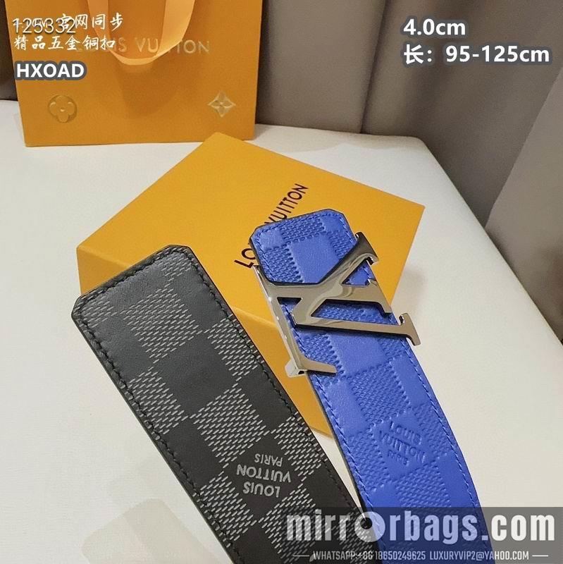 LV belt 40mmX95-125cm 8L18