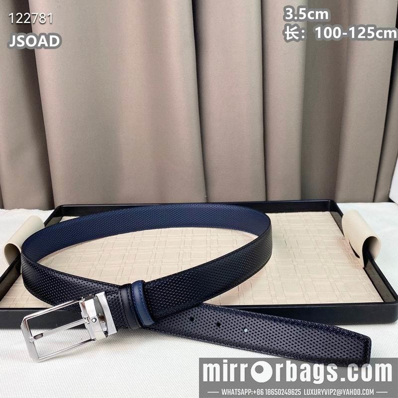 Montblanc belt 35mmX100-125cm 8L26