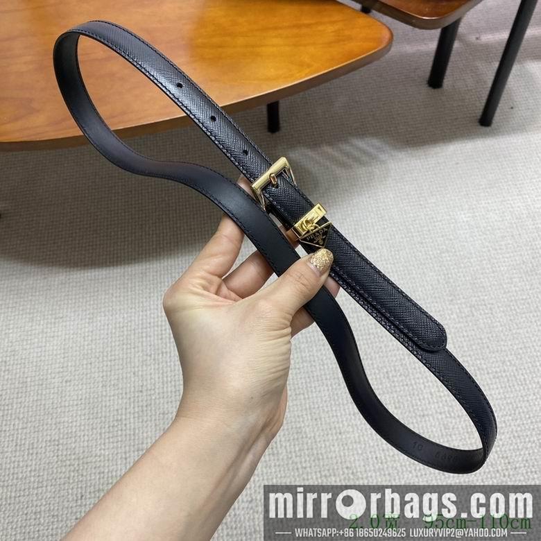Prada Belt 20mmX95-110CM 7D02
