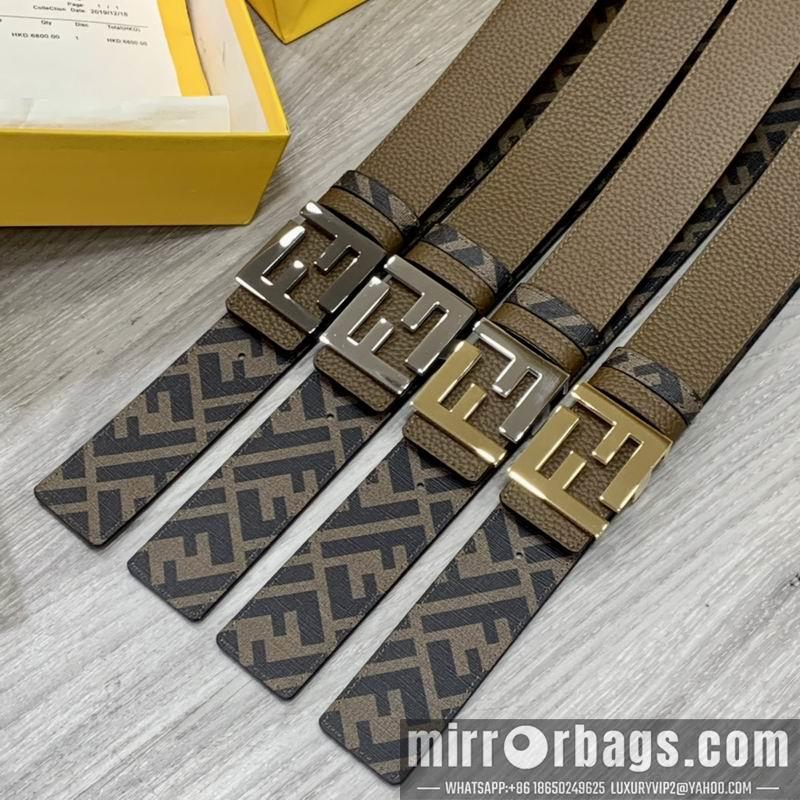 Fendi belt 40mmX95-125cm 7D15