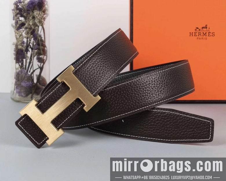 Hermes Belt 38mmX95-125cm 7D61
