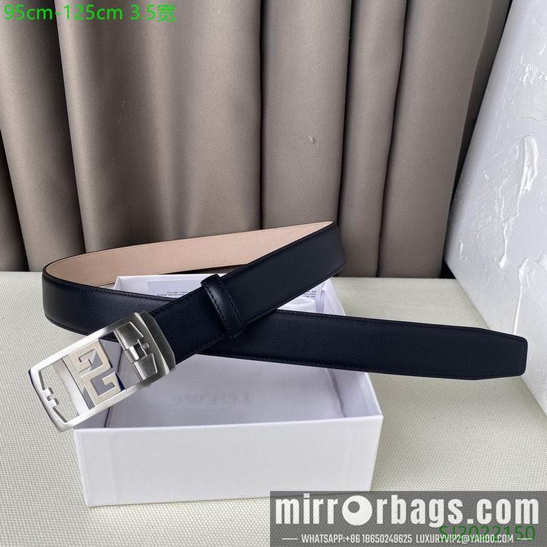 Givenchy belt 自动扣 35mmX95-125cm 7D07