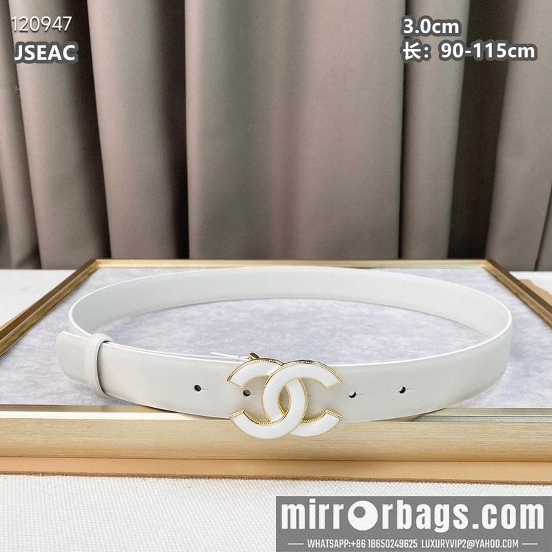 Chanel belt 30mmX90-115cm 8L072001