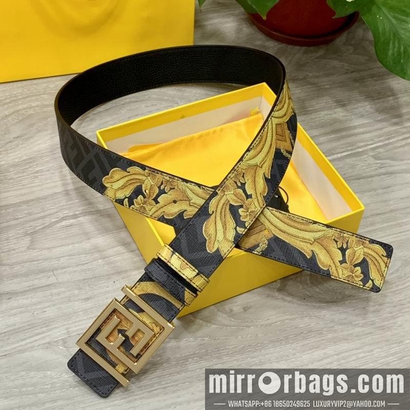 Fendi belt 40mmX95-125cm 7D40