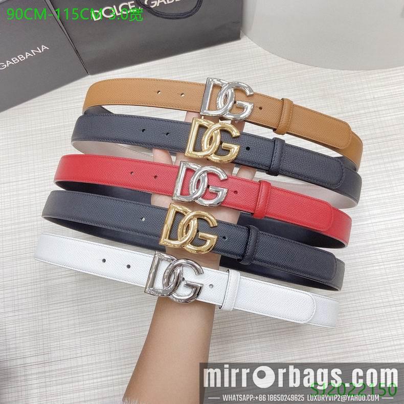 DG Belt 30mmX95-115cm 7D22