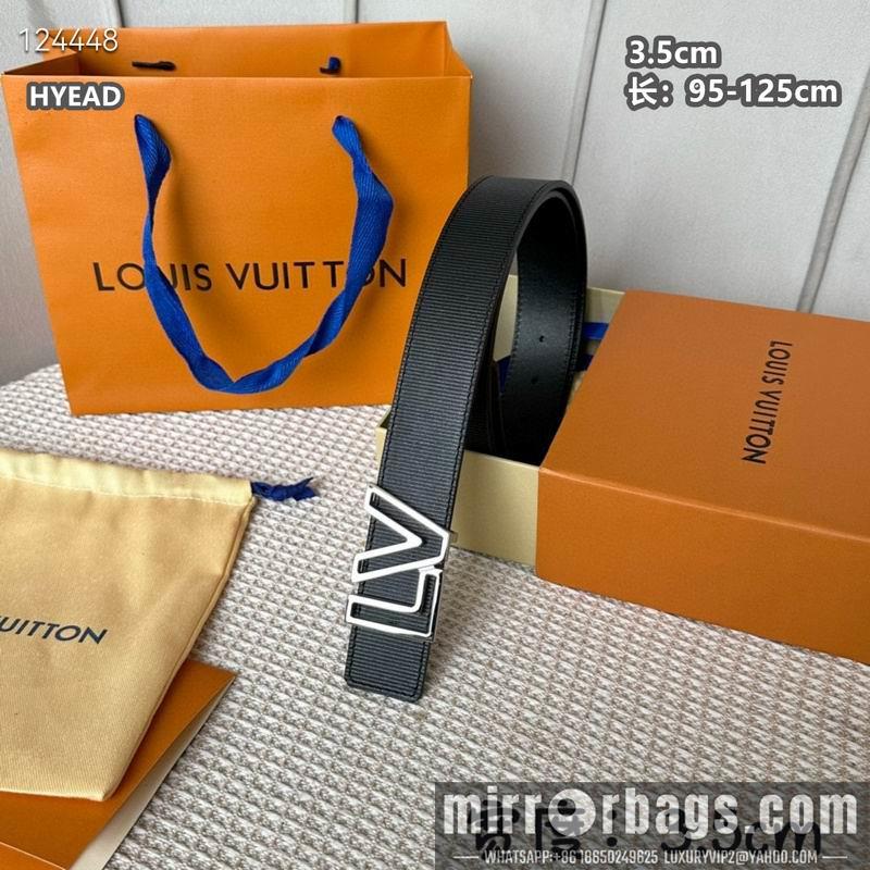 LV belt 35mmX95-125cm 8L14