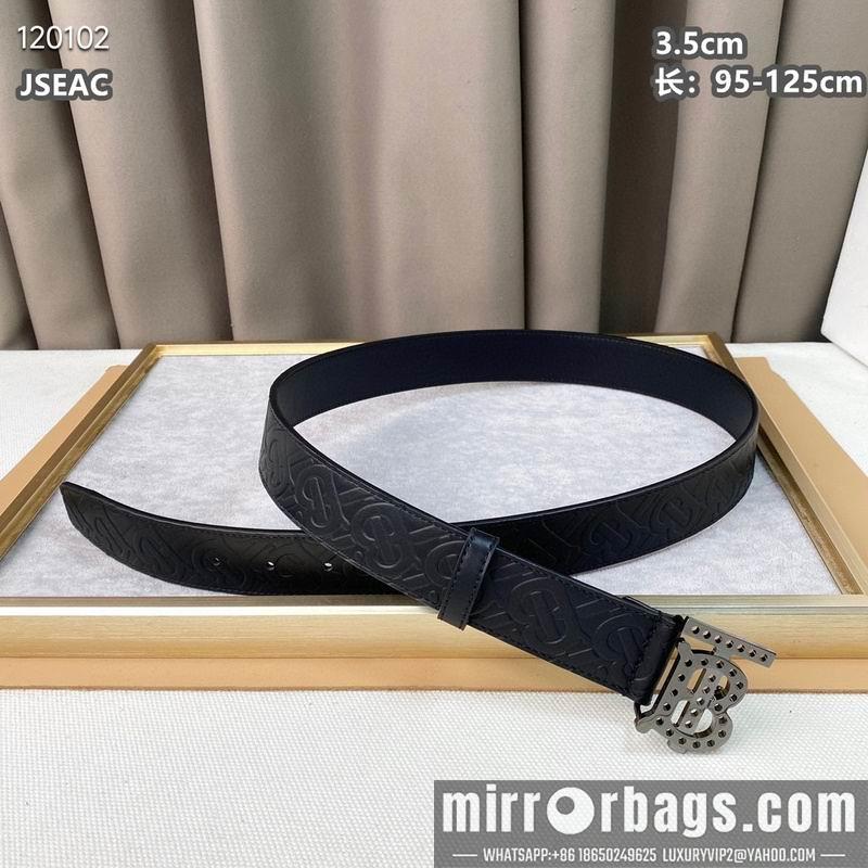 Burberry belt 35mmX95-125cm 8L65
