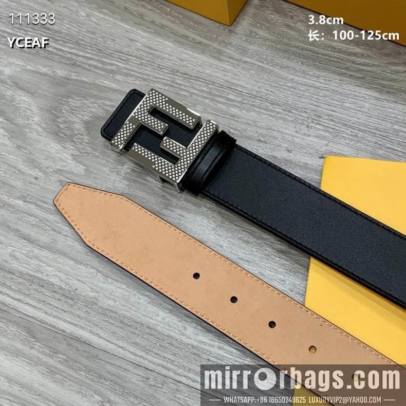 Fendi Belt 38mmX100-125CM 8L10