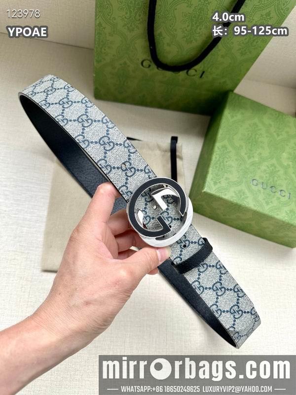 Gucci belt 40mmX95-125cm 8L102