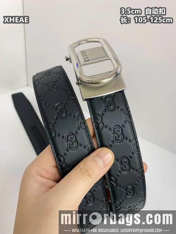 Gucci belt 35mmX105-125cm 8L90