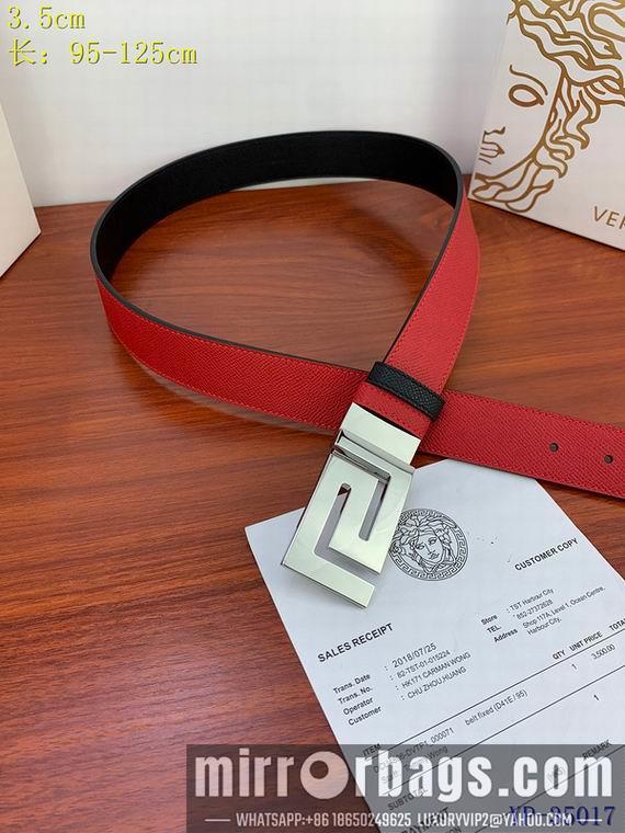 Versace Belt 35mmX95-125 8L01