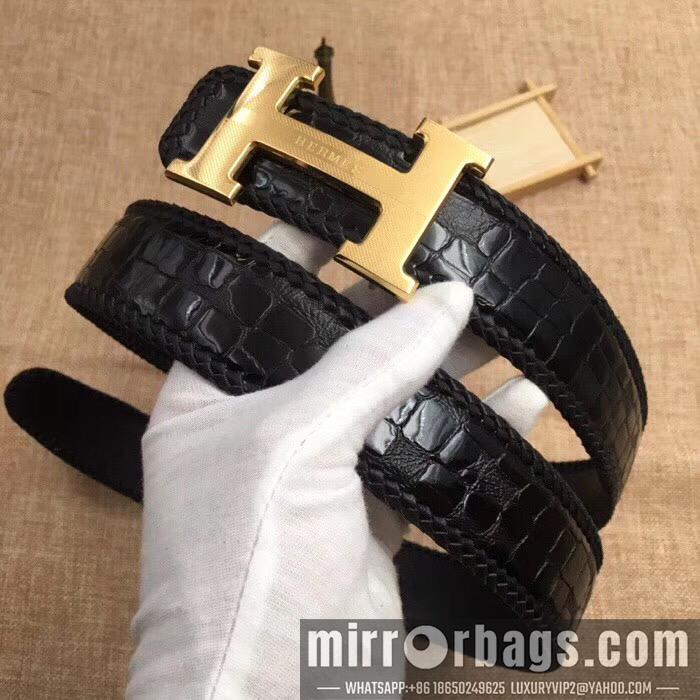 Hermes Belt 40mmX95-125cm 7D03