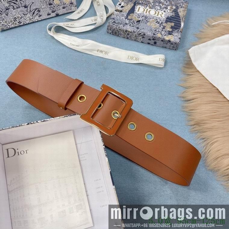 Dior Belt 50mmX95-125cm 7d12