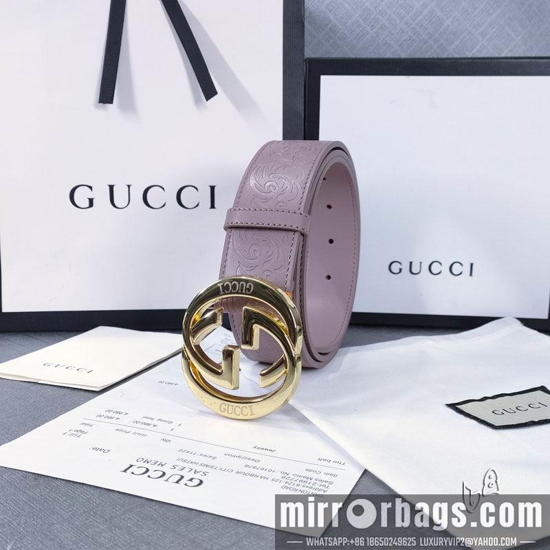Gucci belt 38mmX90-125cm lb06