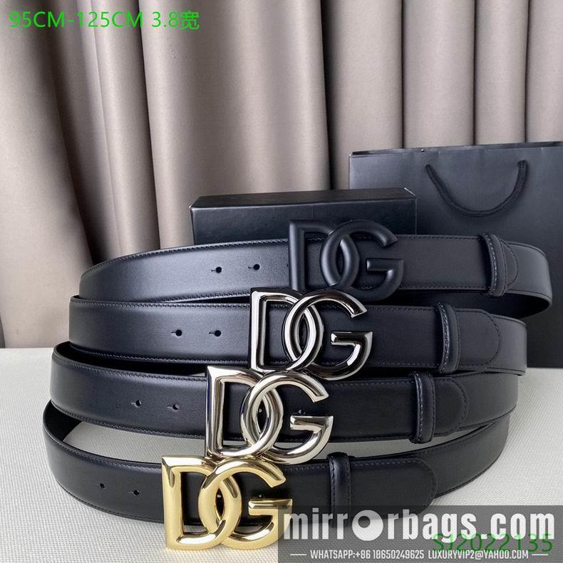 DG Belt 38mmX95-125cm 7D02