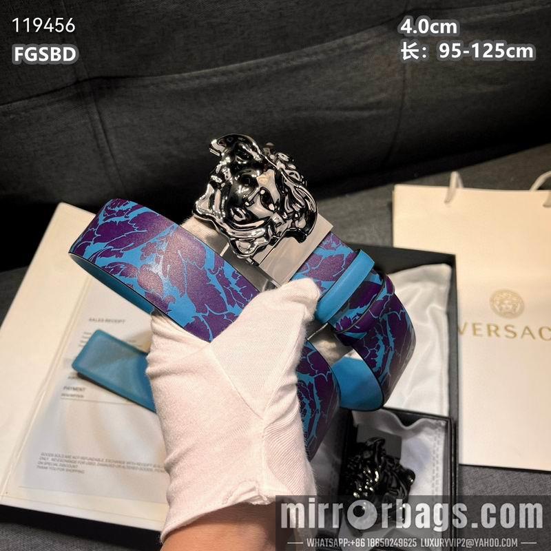 Versace belt 40mmX95-125cm 8L040817
