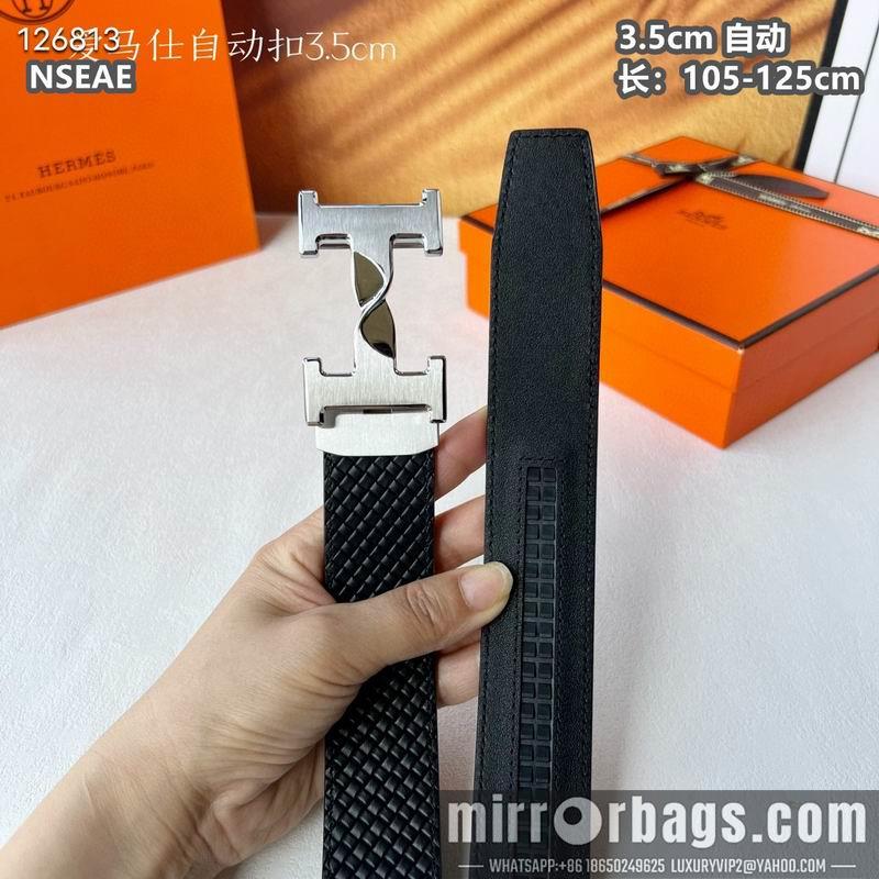 Hermes belt 35mmX105-125cm 8L40
