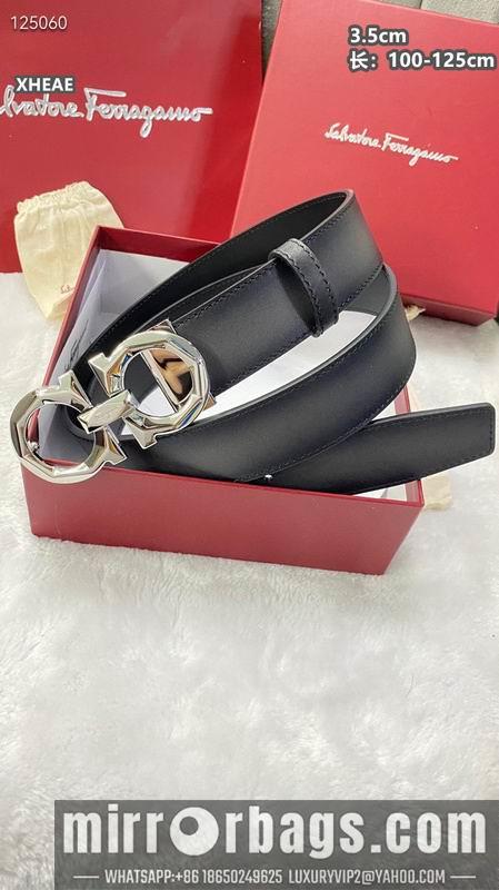 Ferragamo belt 35mmX100-125cm 8L08