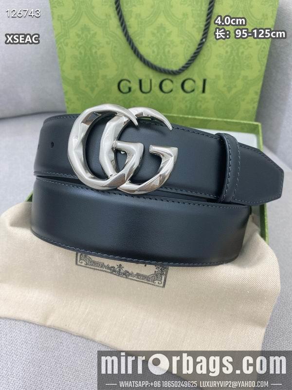 Gucci belt 40mmX95-125cm 8L141