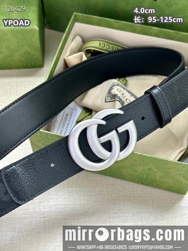Gucci belt 40mmX95-125cm 8L68